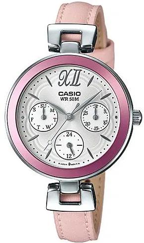 LTP-E407L-4A  кварцевые наручные часы Casio "Collection"  LTP-E407L-4A