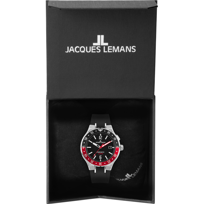 1-2109A  кварцевые наручные часы Jacques Lemans "Hybromatic"  1-2109A