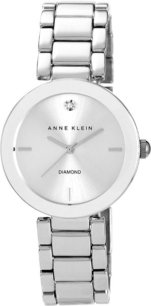 1363SVSV  кварцевые наручные часы Anne Klein "Diamond Dial"  1363SVSV
