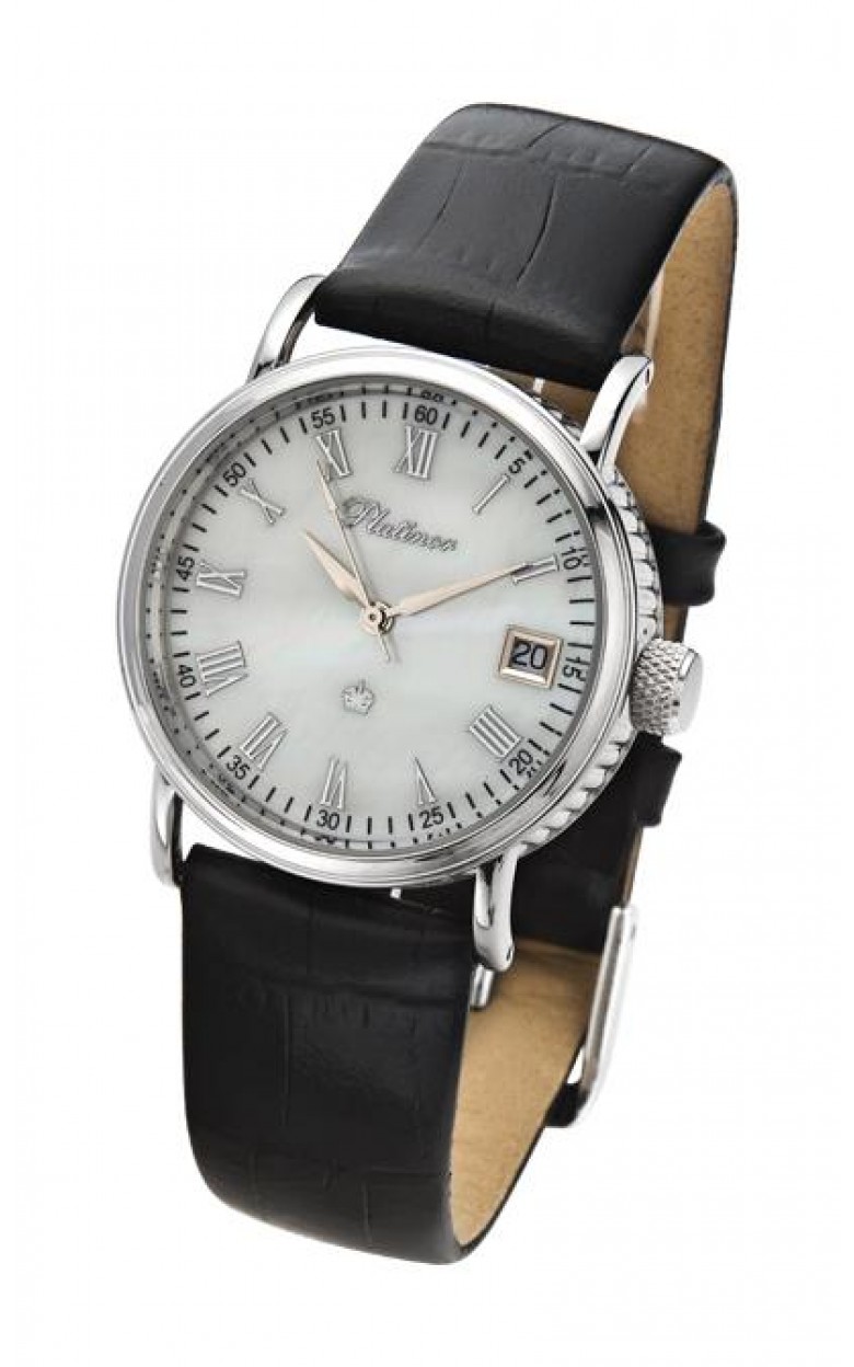 53500.315  кварцевые наручные часы Platinor  53500.315