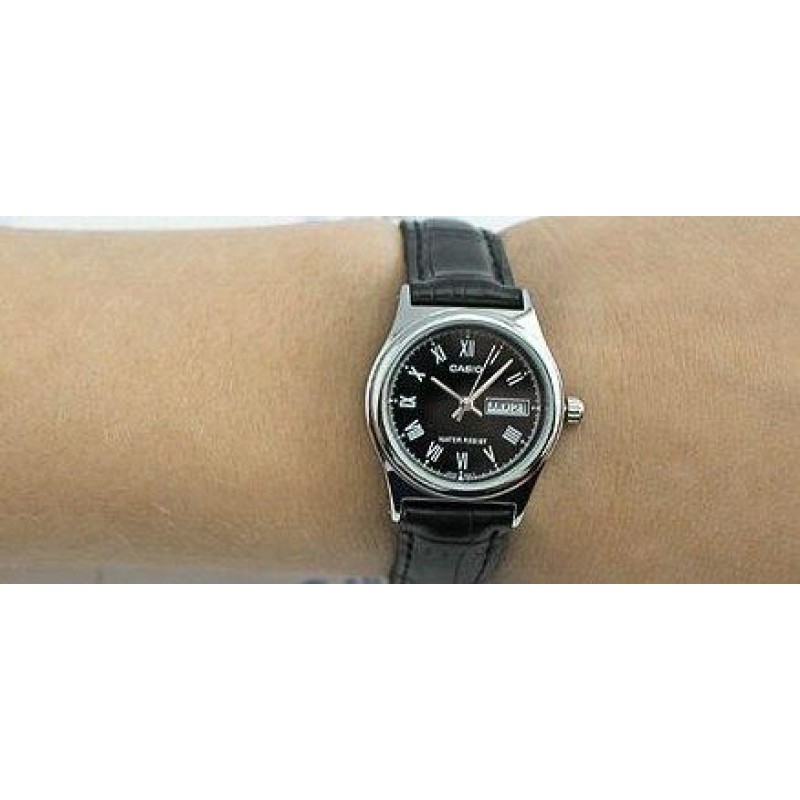 LTP-V006L-1B  кварцевые наручные часы Casio "Collection"  LTP-V006L-1B