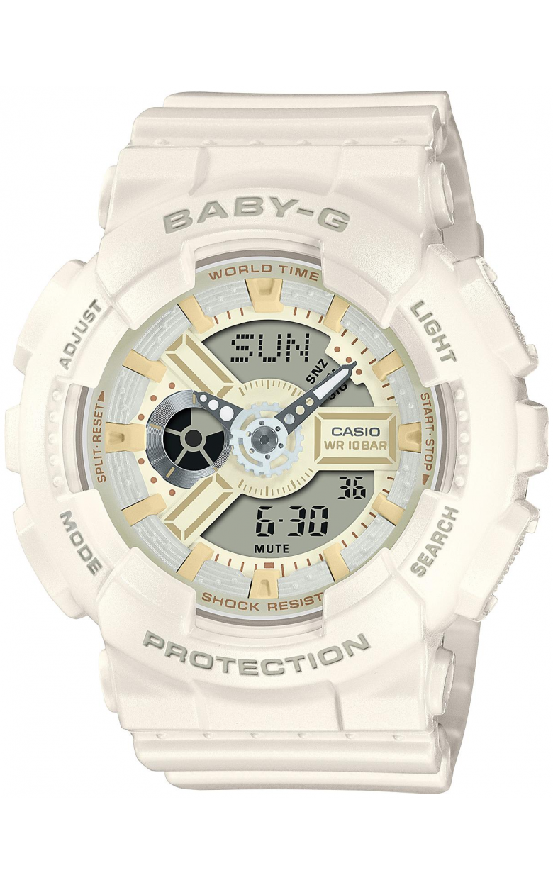 BA-110XSW-7A  кварцевые часы Casio "Baby-G"  BA-110XSW-7A