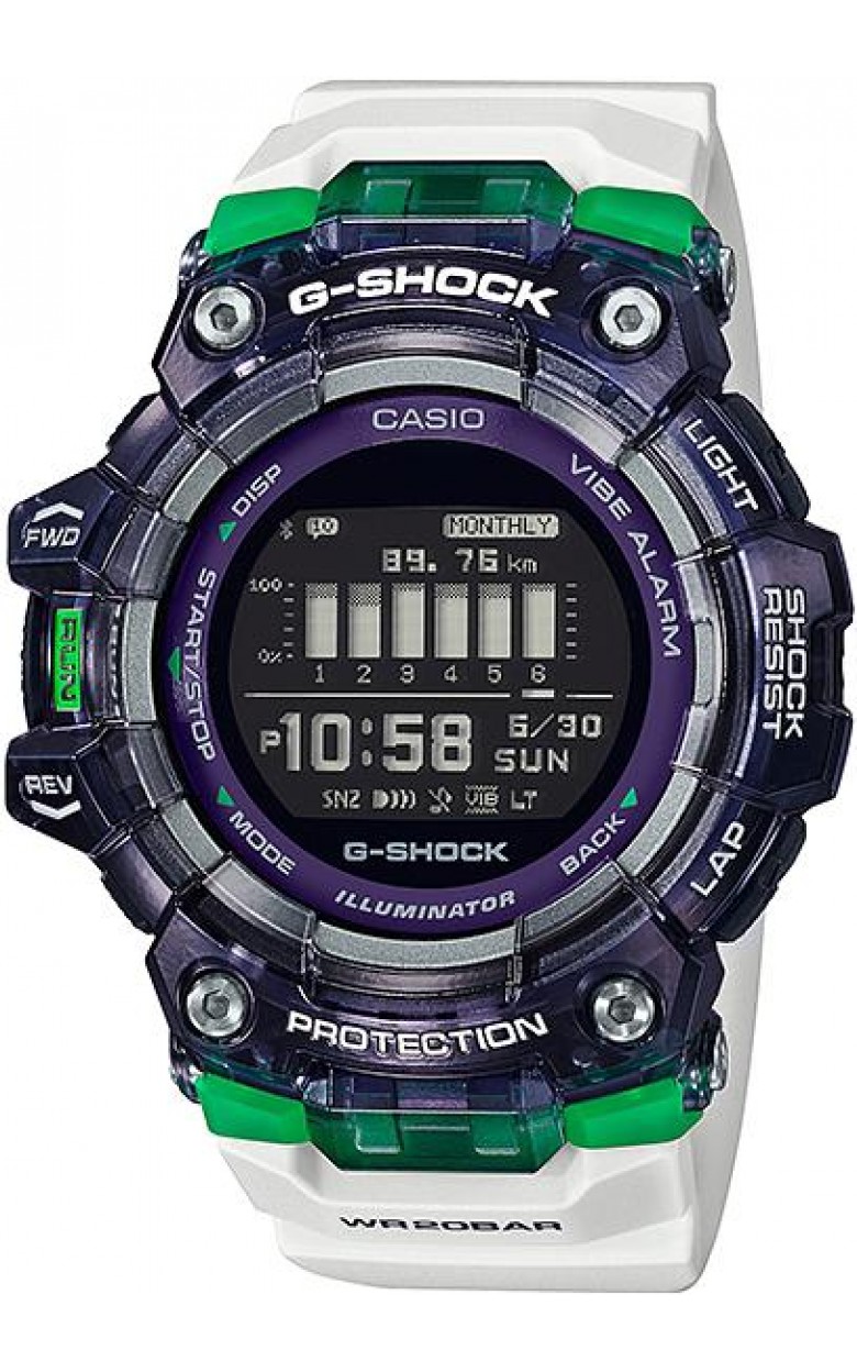GBD-100SM-1A7  кварцевые наручные часы Casio "G-Shock"  GBD-100SM-1A7
