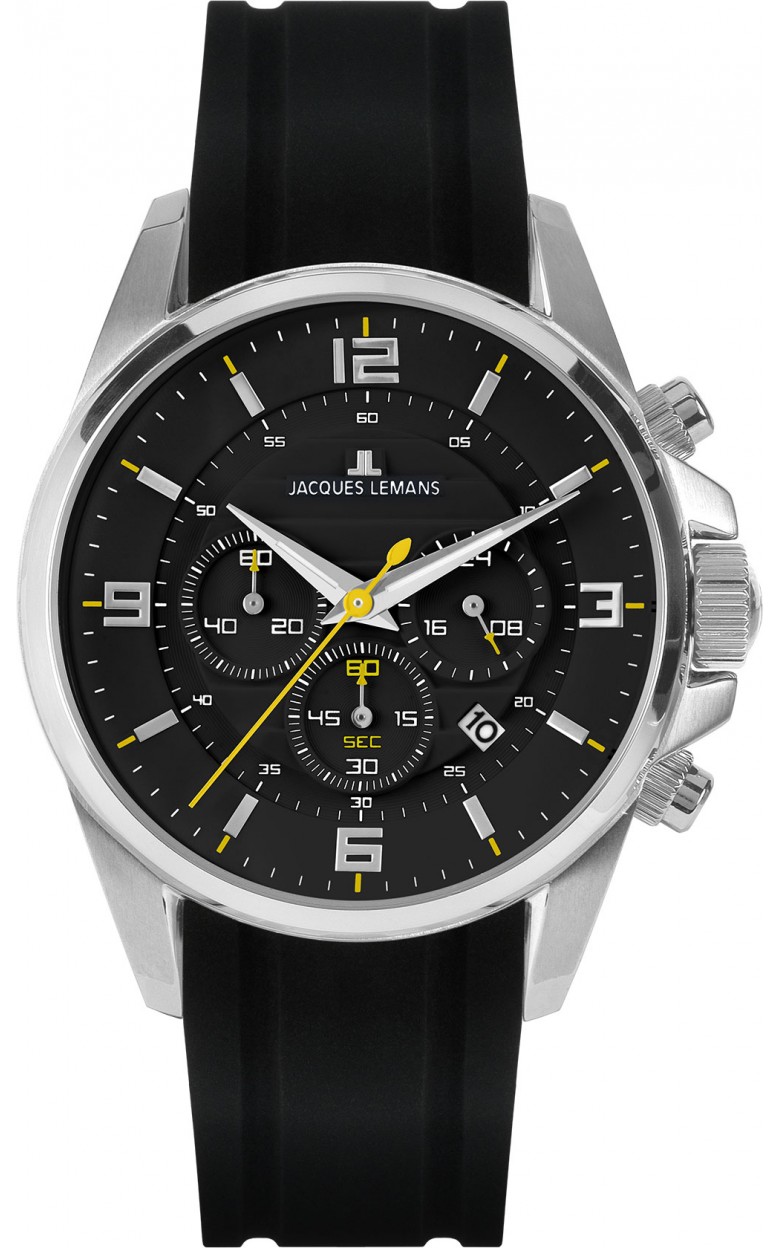 1-2118A  кварцевые наручные часы Jacques Lemans "Sport"  1-2118A