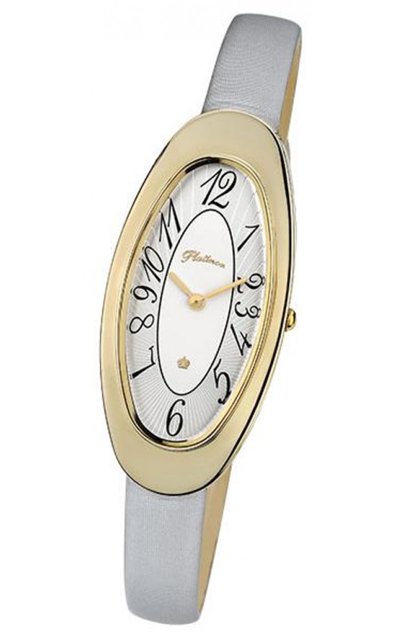 92860.207 russian gold кварцевый wrist watches Platinor "стефани" for women  92860.207
