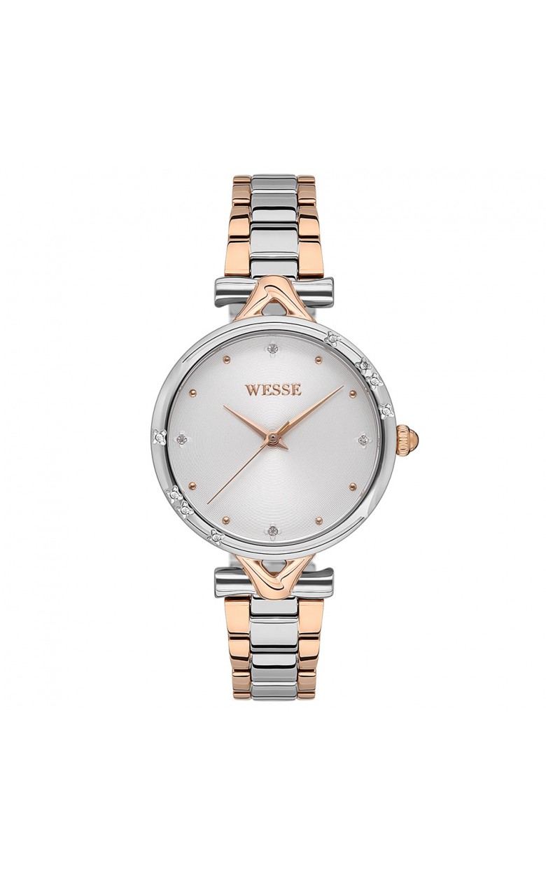 WWL302702  кварцевые наручные часы WESSE "VICTORIA"  WWL302702
