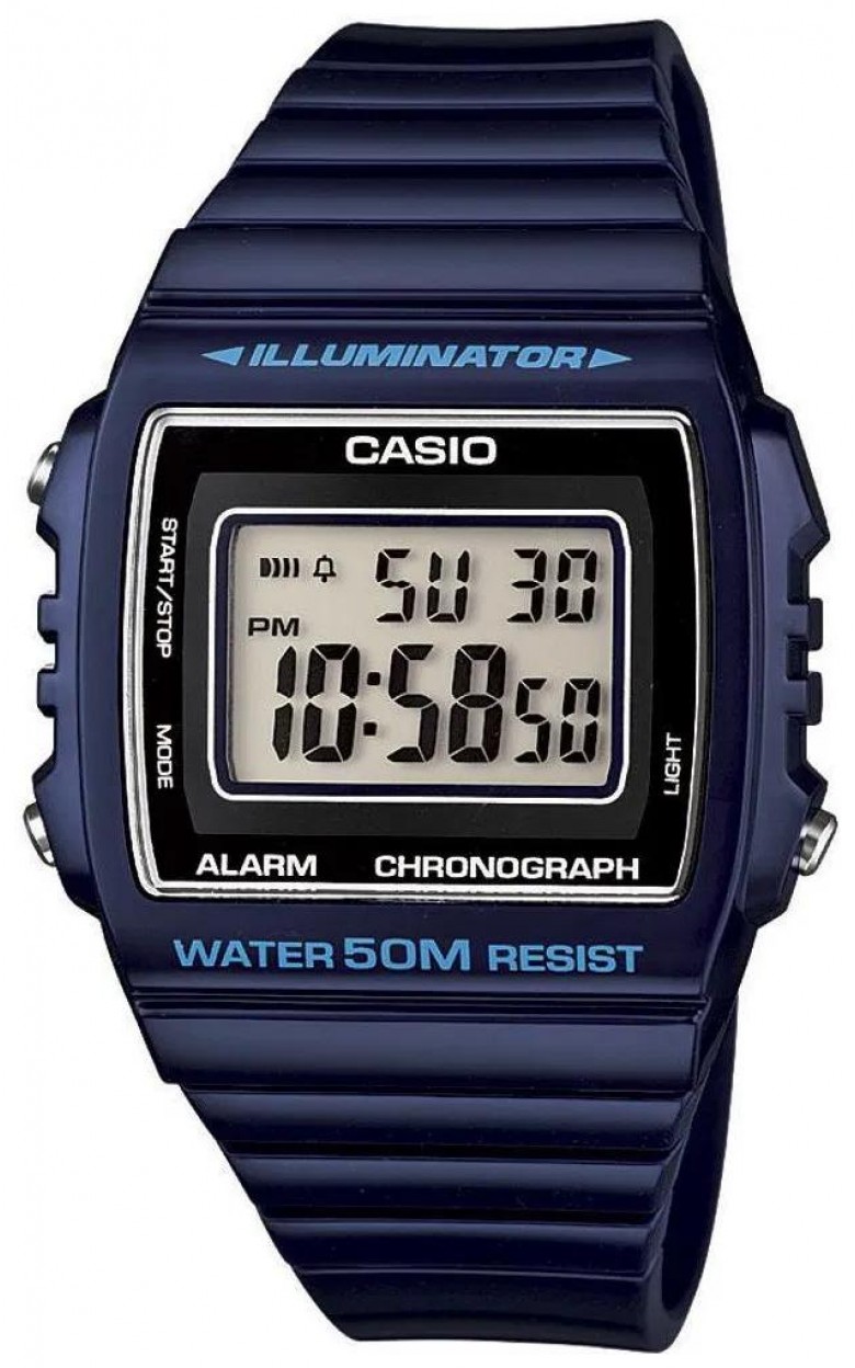 W-215H-2A  кварцевые наручные часы Casio "Collection"  W-215H-2A