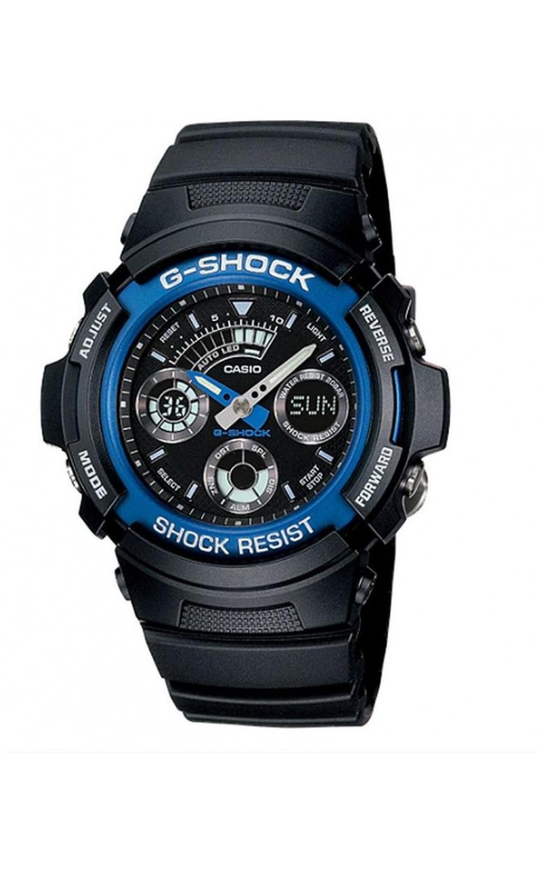 AW-591-2A  кварцевые наручные часы Casio "G-Shock"  AW-591-2A