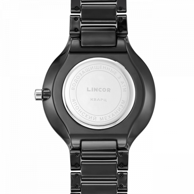 1198C11B3  кварцевые наручные часы Lincor  1198C11B3
