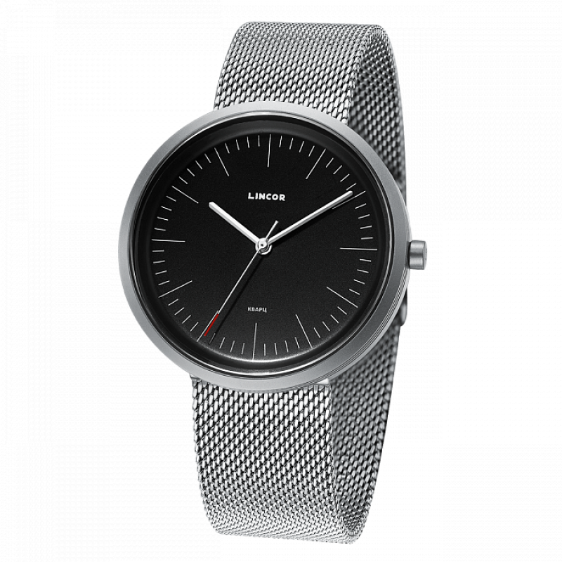 1301S0B1 russian Men's watch кварцевый wrist watches Lincor  1301S0B1