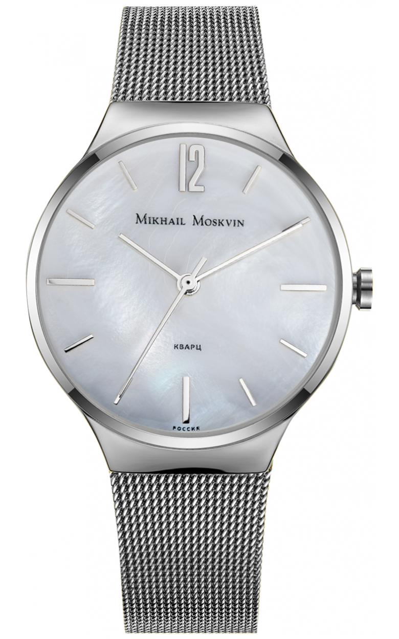 1329A1B1  кварцевые наручные часы Mikhail Moskvin  1329A1B1
