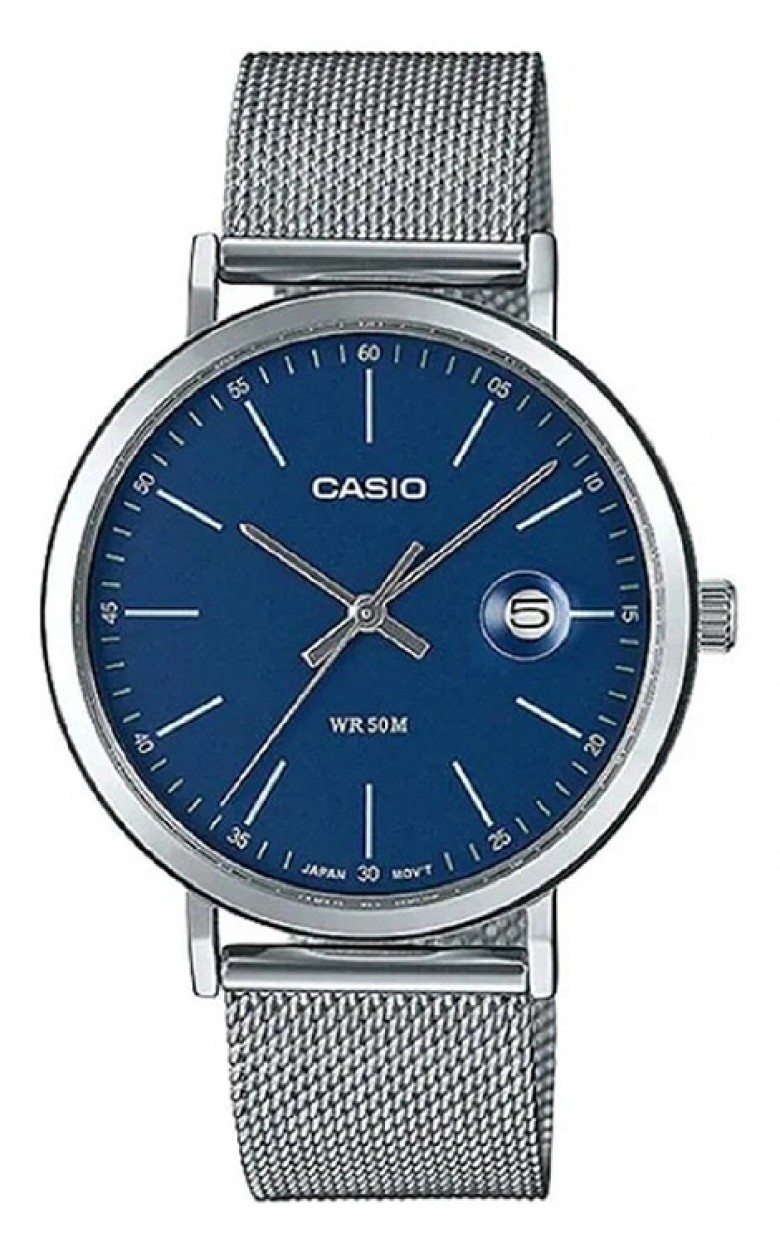 MTP-E175M-2E  кварцевые наручные часы Casio "Collection"  MTP-E175M-2E