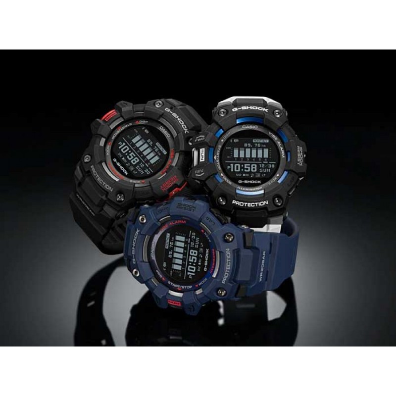 GBD-100-2  кварцевые наручные часы Casio "G-Shock"  GBD-100-2