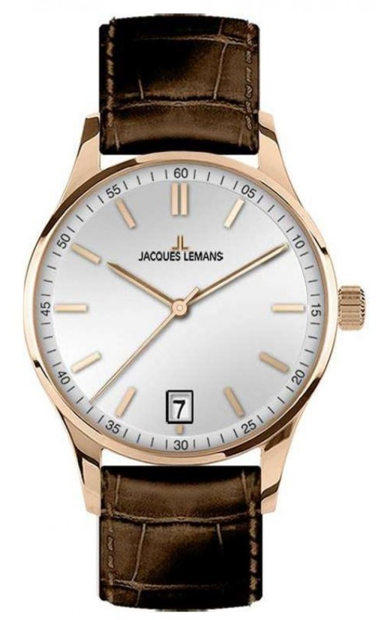 1-2027E  кварцевые наручные часы Jacques Lemans "Classic"  1-2027E
