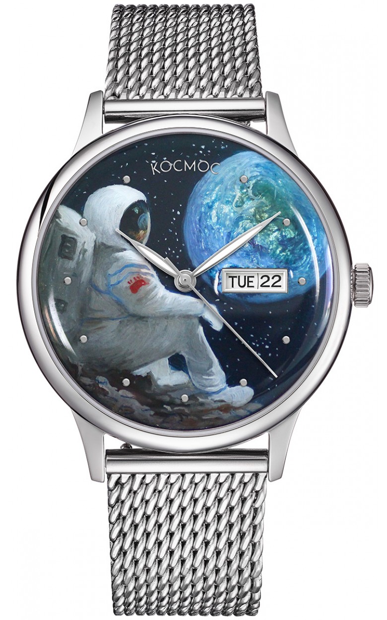 K 043.1 - Космический Мечтатель russian механический automatic wrist watches космос for men  K 043.1 - Космический Мечтатель