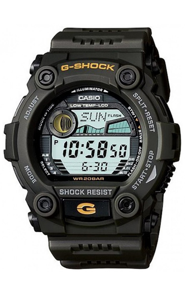 G-7900-3  кварцевые наручные часы Casio "G-Shock"  G-7900-3
