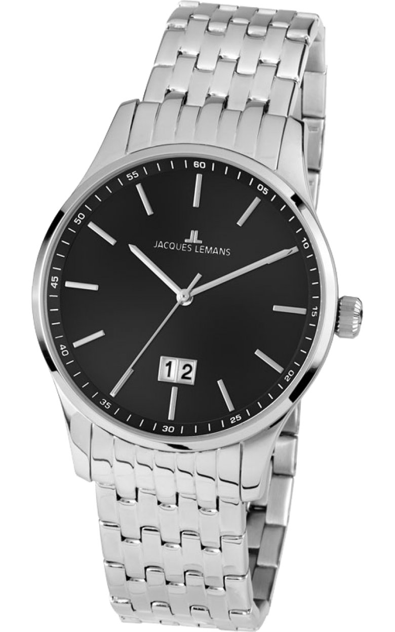 1-1862G  кварцевые наручные часы Jacques Lemans "Classic"  1-1862G