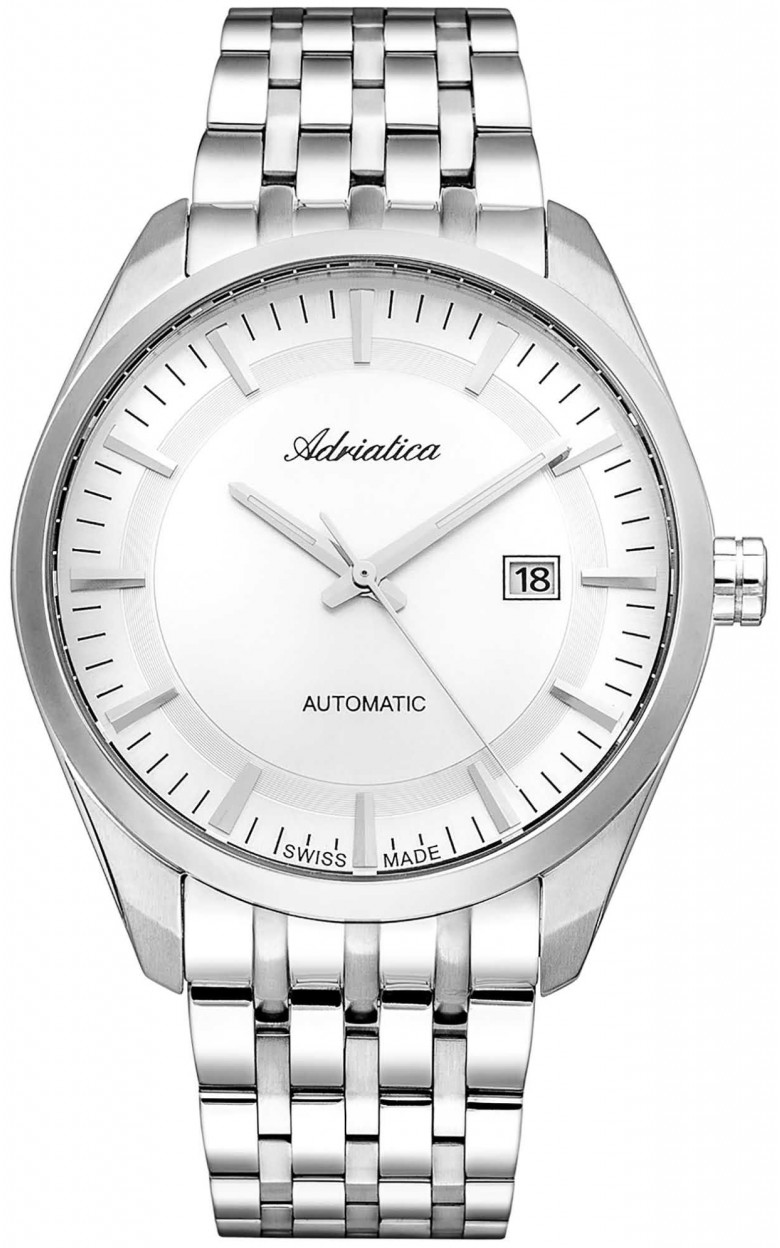 A8309.5113A swiss Men's watch механический automatic wrist watches Adriatica  A8309.5113A