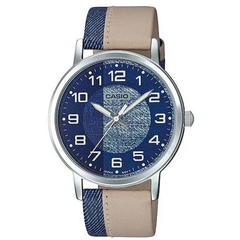 MTP-E159L-2B2  кварцевые наручные часы Casio "Collection"  MTP-E159L-2B2