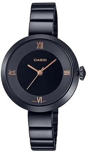 LTP-E154B-1A  кварцевые наручные часы Casio "Collection"  LTP-E154B-1A