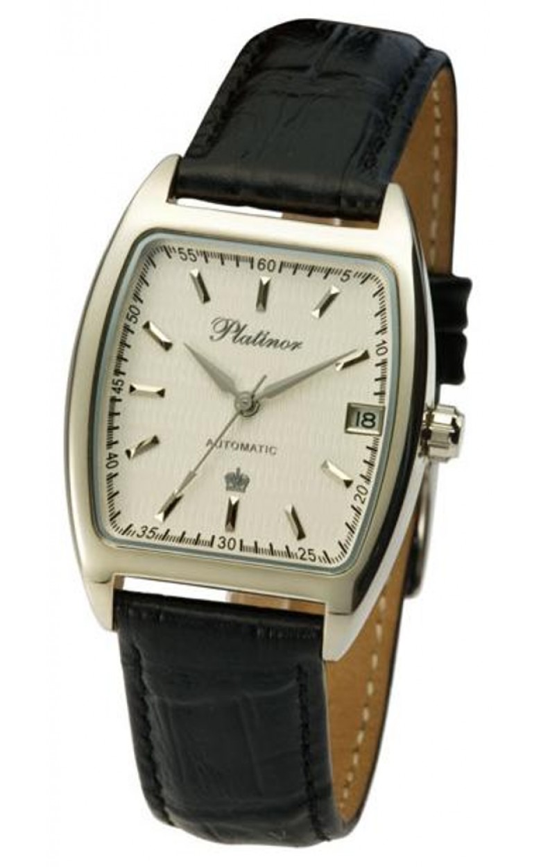 54740.104 russian gold кварцевый wrist watches Platinor "днепр" for men  54740.104