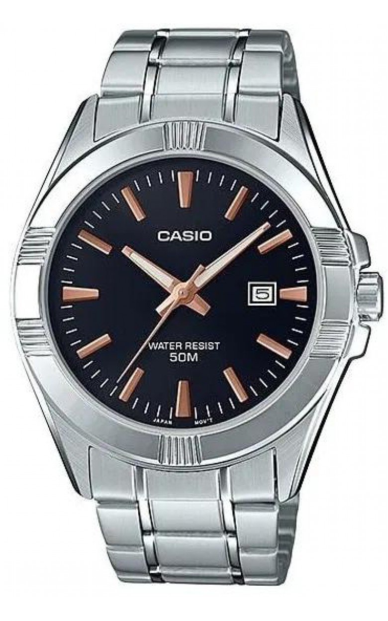 MTP-1308D-1A2  кварцевые наручные часы Casio "Collection"  MTP-1308D-1A2