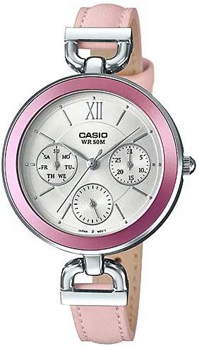 LTP-E406L-4A  кварцевые наручные часы Casio "Collection"  LTP-E406L-4A