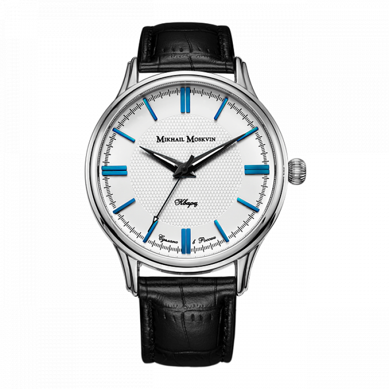 1067A1L1-1 russian Men's watch кварцевый wrist watches Mikhail Moskvin  1067A1L1-1