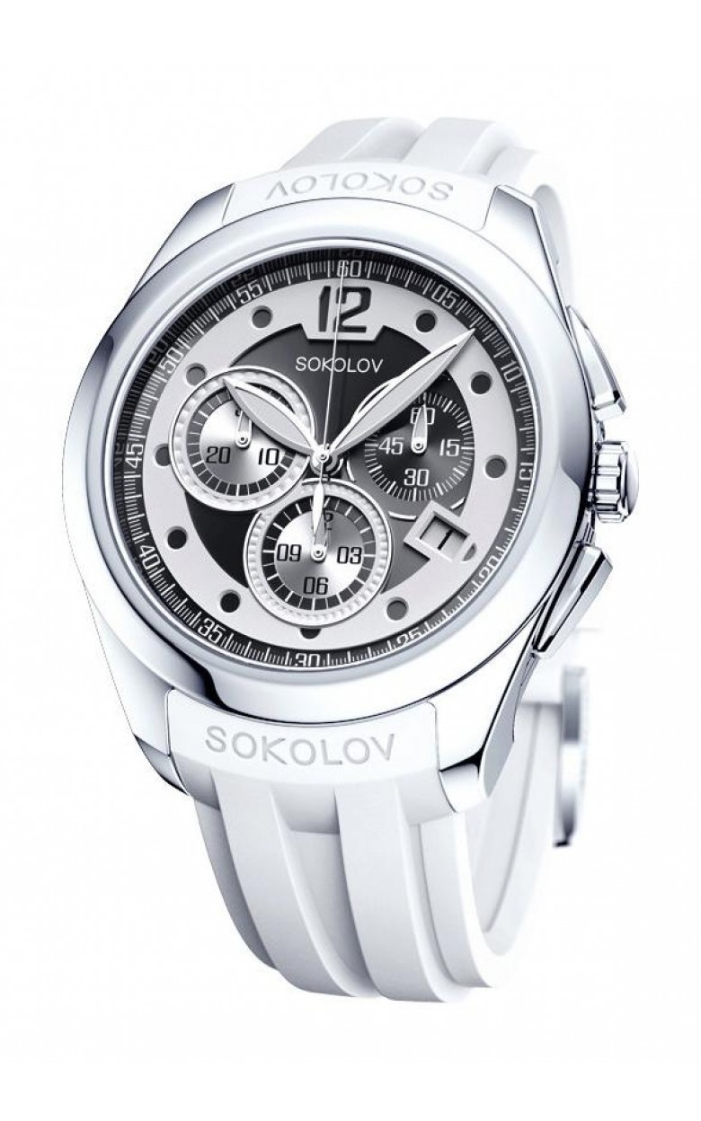 148.30.00.000.04.06.2  кварцевые часы Sokolov логотип  148.30.00.000.04.06.2