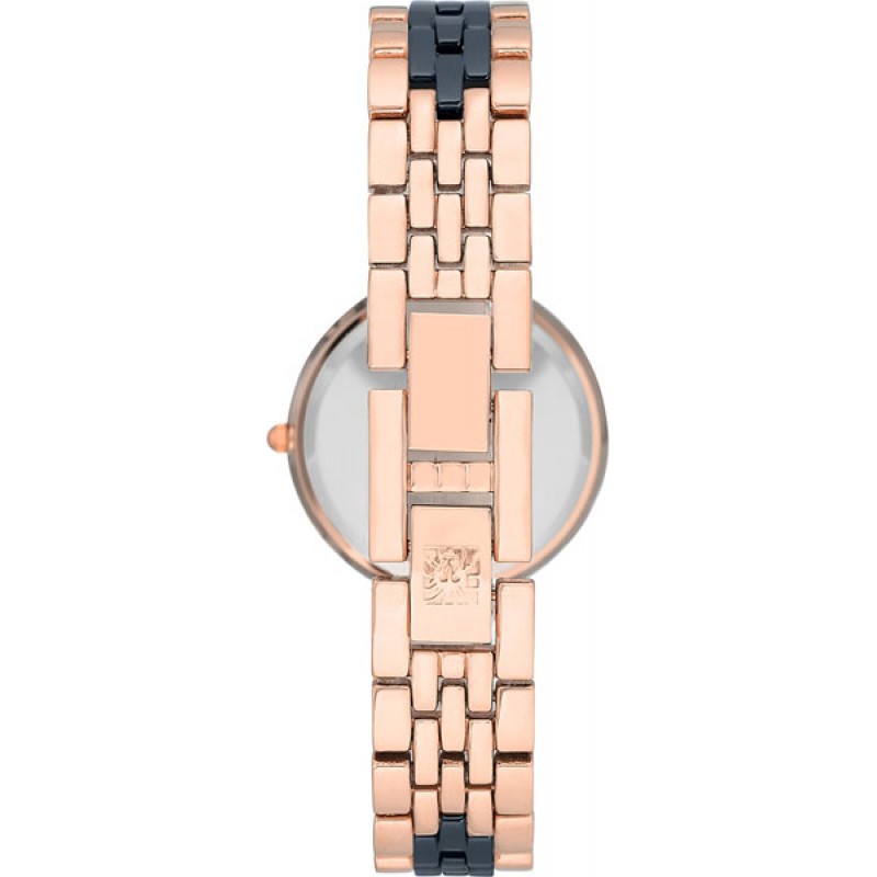 3158NVRG  кварцевые наручные часы Anne Klein "Ceramic Diamond"  3158NVRG