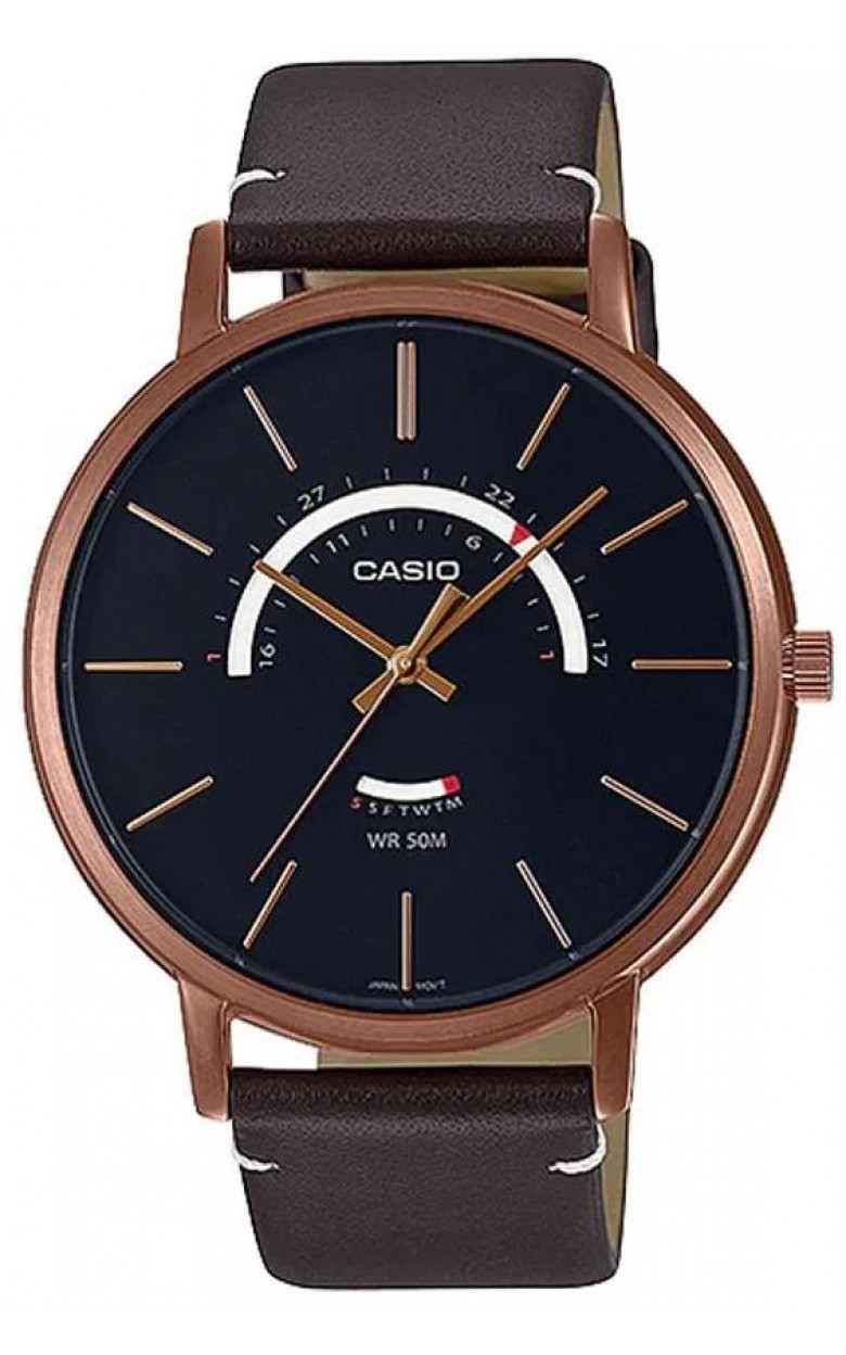 MTP-B105RL-1A  кварцевые наручные часы Casio "Collection"  MTP-B105RL-1A