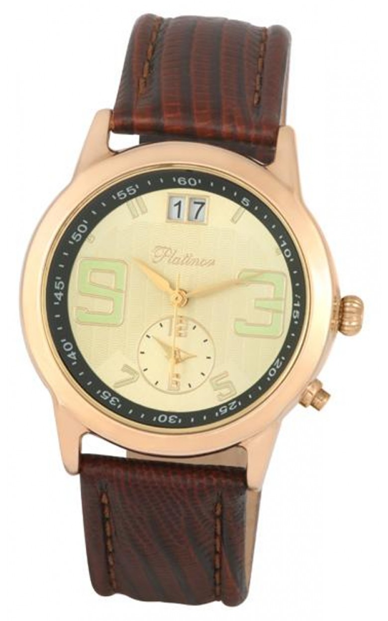 49150.432  кварцевые наручные часы Platinor "Сальвадор 3"  49150.432