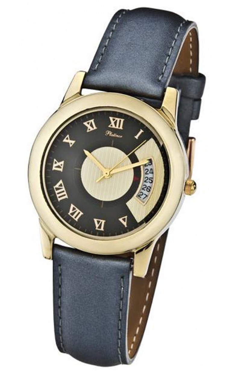40260.528 russian gold кварцевый wrist watches Platinor "рио" for women  40260.528