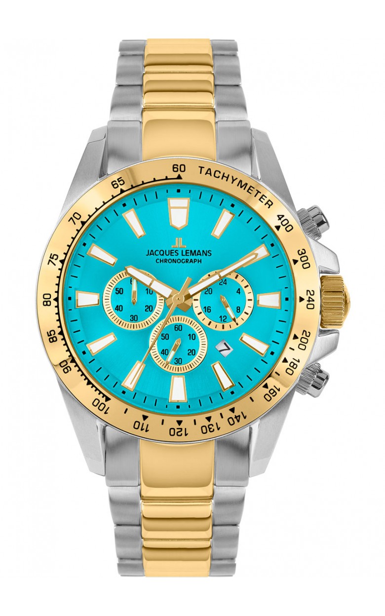 1-2140J  кварцевые наручные часы Jacques Lemans "Sport"  1-2140J
