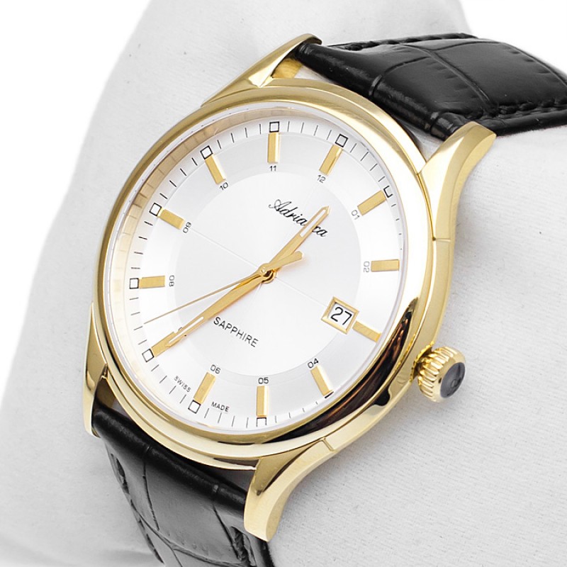 A2804.1213Q swiss кварцевый wrist watches Adriatica for men  A2804.1213Q