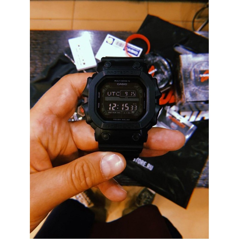 GXW-56BB-1E  кварцевые наручные часы Casio "G-Shock"  GXW-56BB-1E