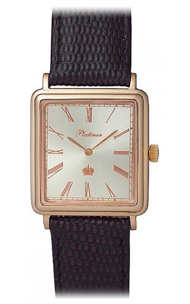 54950.115 russian gold Men's watch кварцевый wrist watches Platinor "фрегат"  54950.115