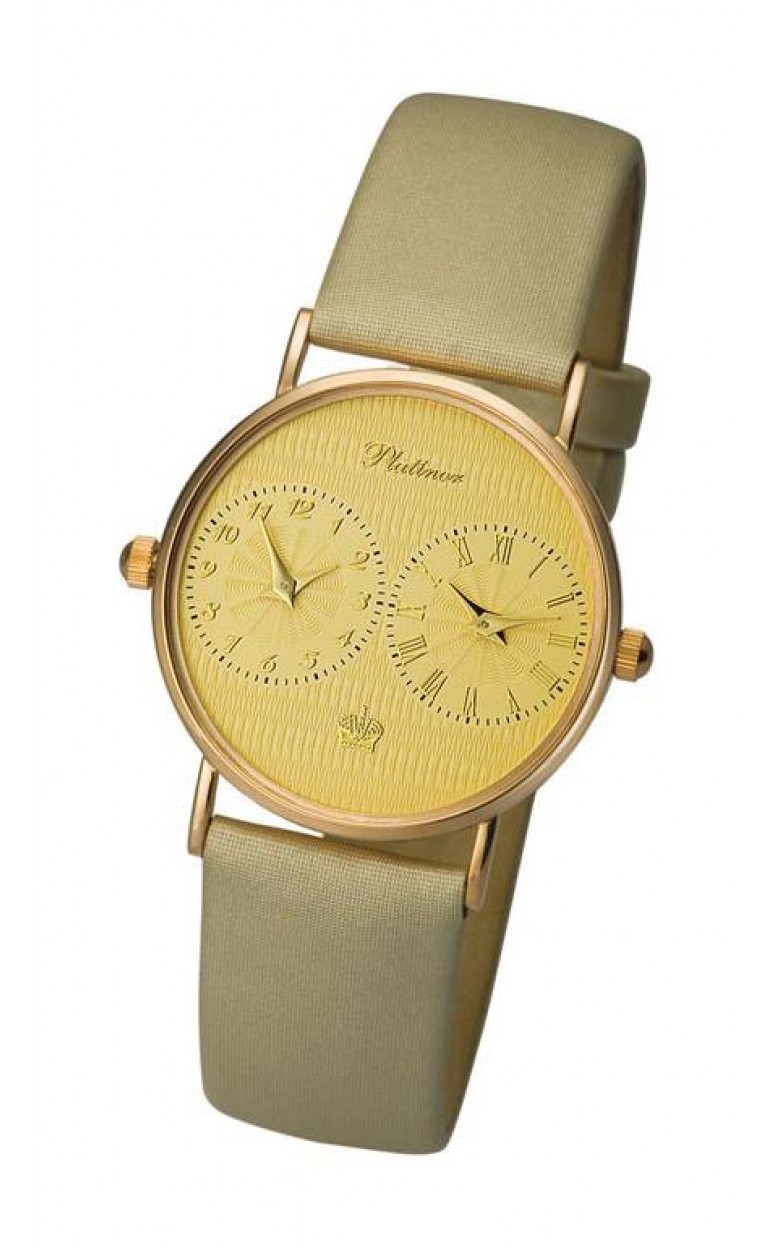 54530-2.444  кварцевые наручные часы Platinor "Сьюзен"  54530-2.444