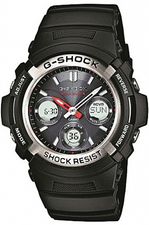 AWG-M100-1A  кварцевые наручные часы Casio "G-Shock"  AWG-M100-1A