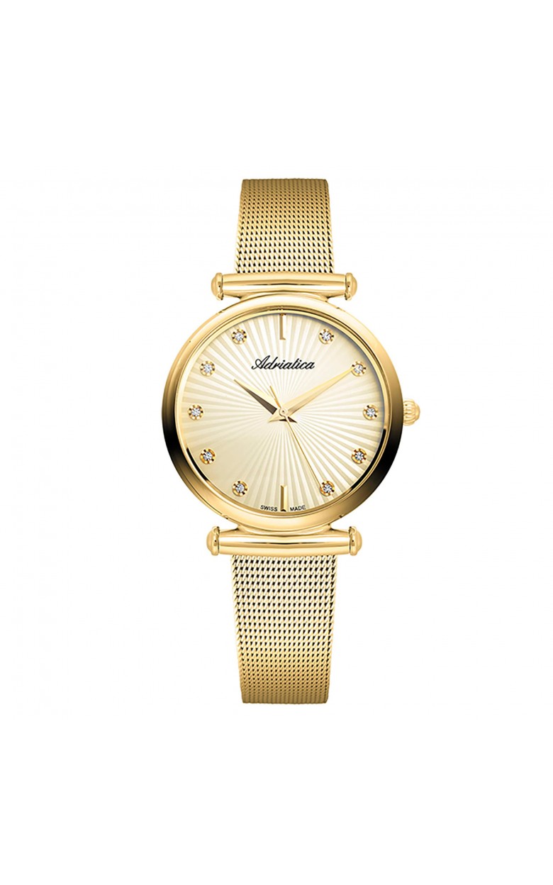 A3518.1191Q swiss Lady's watch кварцевый wrist watches Adriatica  A3518.1191Q