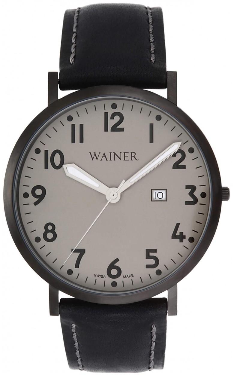 WA.12413-C  кварцевые наручные часы Wainer "Bach"  WA.12413-C
