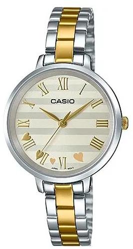LTP-E160SG-9A  кварцевые наручные часы Casio "Collection"  LTP-E160SG-9A