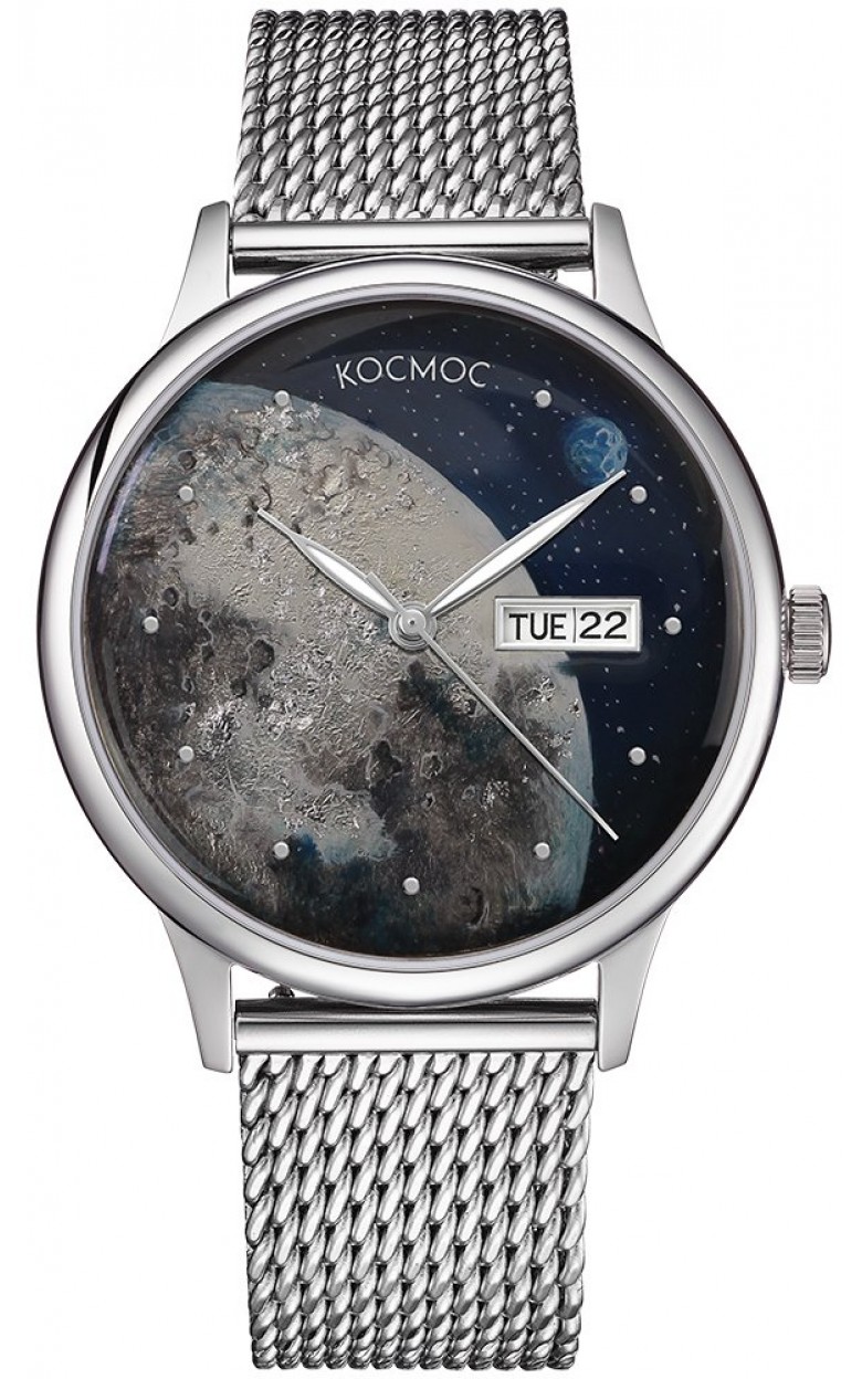 K 043.1 - Восход на Луне Часы наручные Космос K 043.1 - Восход на Луне