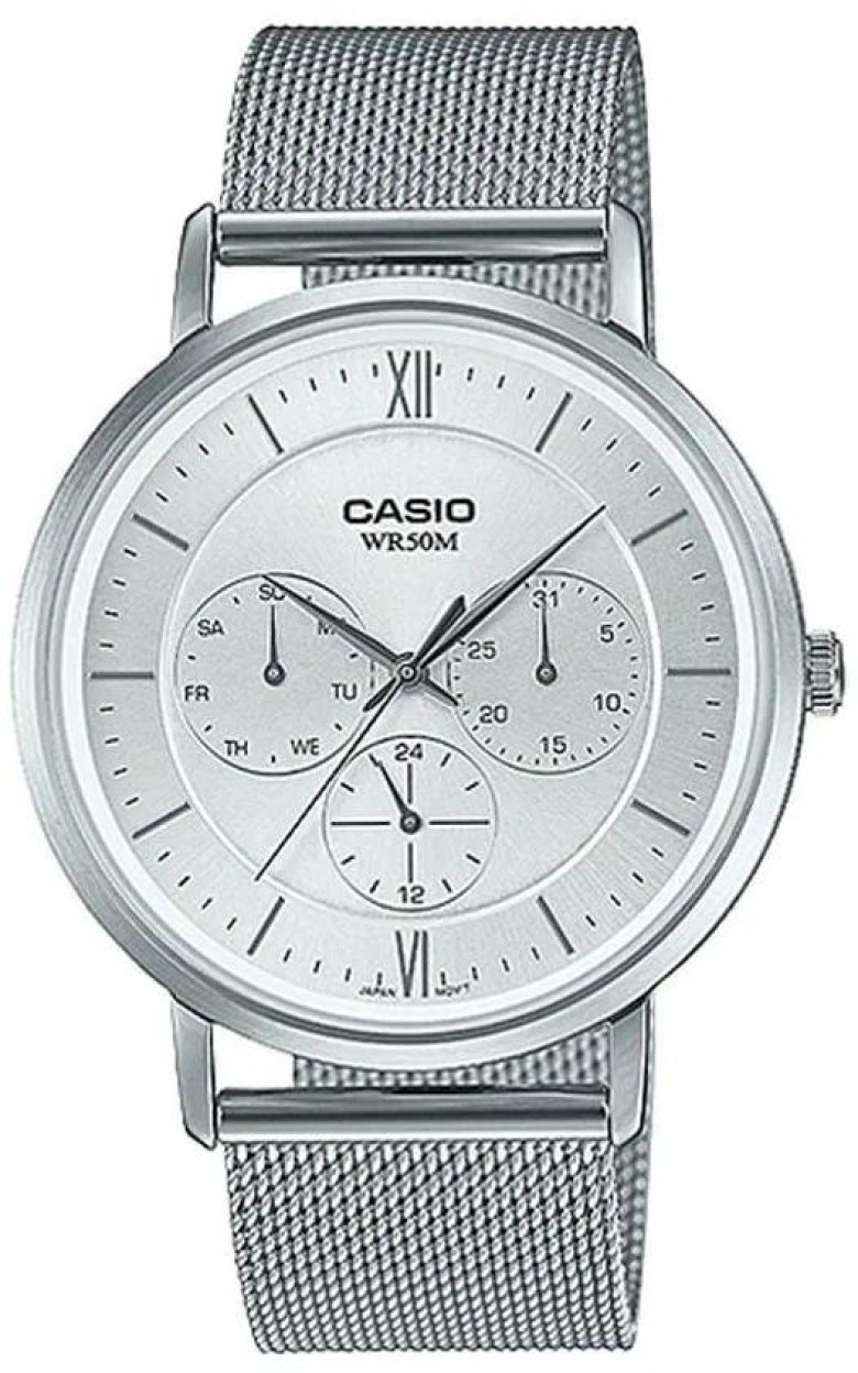 MTP-B300M-7A  кварцевые наручные часы Casio "Collection"  MTP-B300M-7A