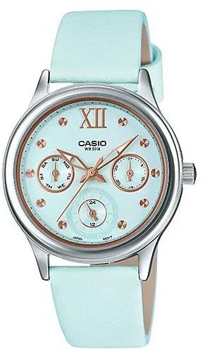 LTP-E306L-2A  кварцевые наручные часы Casio "Collection"  LTP-E306L-2A