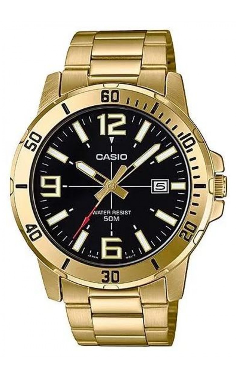 MTP-VD01G-1B  кварцевые наручные часы Casio "Collection"  MTP-VD01G-1B