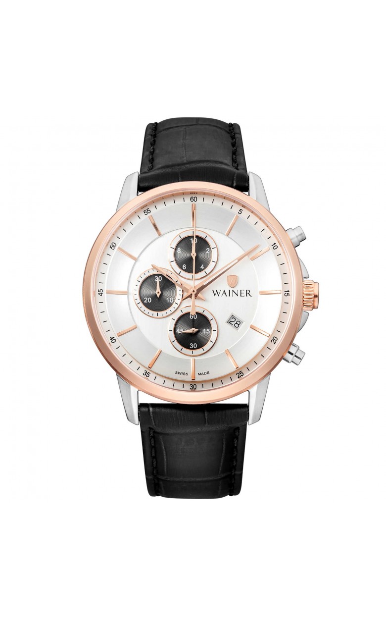 WA.12948-C swiss Men's watch кварцевый wrist watches Wainer  WA.12948-C
