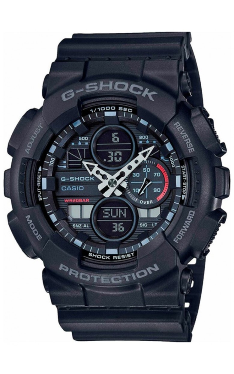 GA-140-1A1  кварцевые наручные часы Casio "G-Shock"  GA-140-1A1