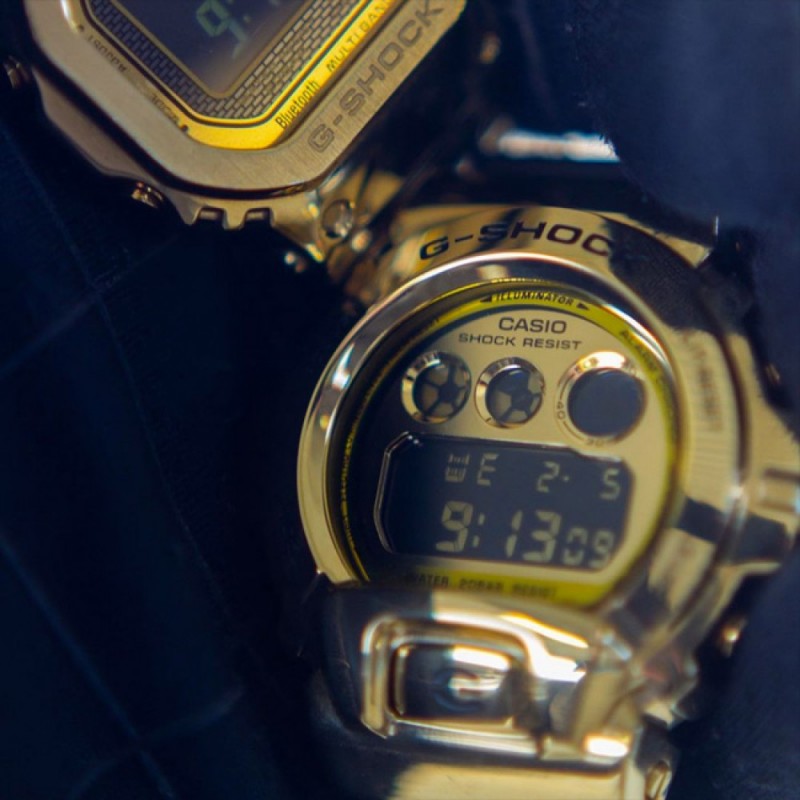 GM-6900G-9  кварцевые наручные часы Casio "G-Shock"  GM-6900G-9