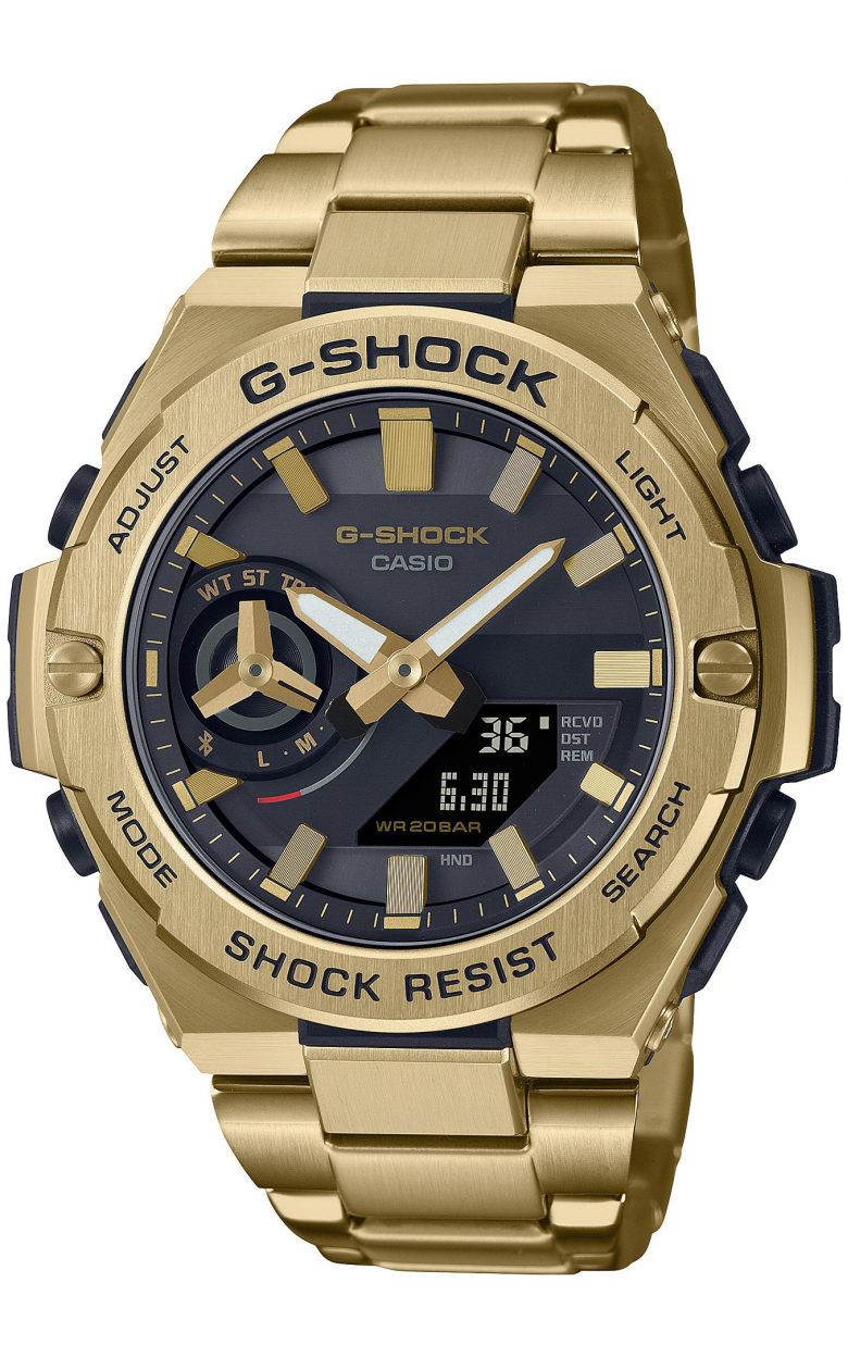 GST-B500GD-9A  кварцевые наручные часы Casio "G-Shock"  GST-B500GD-9A